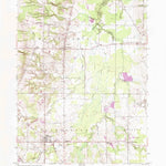 United States Geological Survey West Farmington, OH (1952, 24000-Scale) digital map