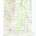 United States Geological Survey West Farmington, OH (1994, 24000-Scale) digital map