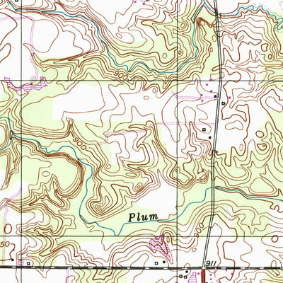 United States Geological Survey West Farmington, OH (1994, 24000-Scale) digital map