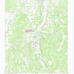 United States Geological Survey West Fork, AR (1973, 24000-Scale) digital map