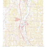 United States Geological Survey West Fork, AR (1994, 24000-Scale) digital map