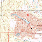 United States Geological Survey West Fork, AR (1994, 24000-Scale) digital map