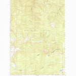 United States Geological Survey West Fork Beaver Creek, MT (1964, 24000-Scale) digital map