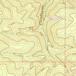 United States Geological Survey West Fork Beaver Creek, MT (1964, 24000-Scale) digital map