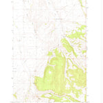 United States Geological Survey West Fork Beaver Creek, MT (1970, 24000-Scale) digital map