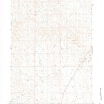 United States Geological Survey West Fork Buffalo Creek, WY (1982, 24000-Scale) digital map