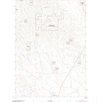 United States Geological Survey West Fork Buffalo Creek, WY (2018, 24000-Scale) digital map