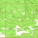 United States Geological Survey West Fork Butte, MT-ID (1964, 24000-Scale) digital map