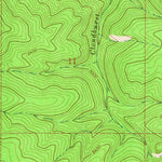 United States Geological Survey West Fork Butte, MT-ID (1964, 24000-Scale) digital map