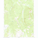 United States Geological Survey West Fork Lake, CO (1962, 24000-Scale) digital map