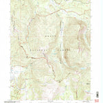 United States Geological Survey West Fork Lake, CO (2000, 24000-Scale) digital map