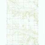 United States Geological Survey West Fork, MT (1973, 24000-Scale) digital map