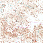 United States Geological Survey West Fork NE, MT (1973, 24000-Scale) digital map