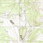 United States Geological Survey West Fork Rio Brazos, NM-CO (1983, 24000-Scale) digital map