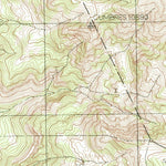 United States Geological Survey West Fork Rio Brazos, NM-CO (1983, 24000-Scale) digital map