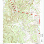 United States Geological Survey West Fork Rio Brazos, NM-CO (1995, 24000-Scale) digital map