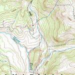 United States Geological Survey West Fork Rio Brazos, NM-CO (1995, 24000-Scale) digital map