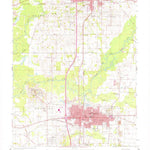 United States Geological Survey West Frankfort, IL (1963, 24000-Scale) digital map