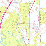 United States Geological Survey West Frankfort, IL (1963, 24000-Scale) digital map