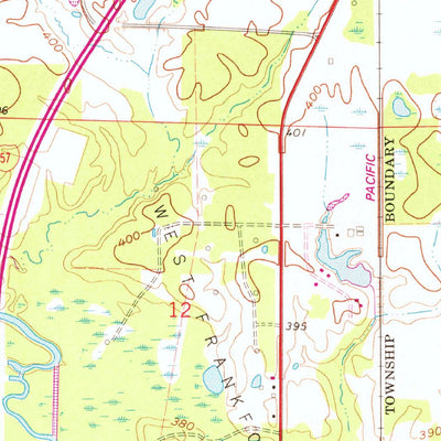 United States Geological Survey West Frankfort, IL (1963, 24000-Scale) digital map