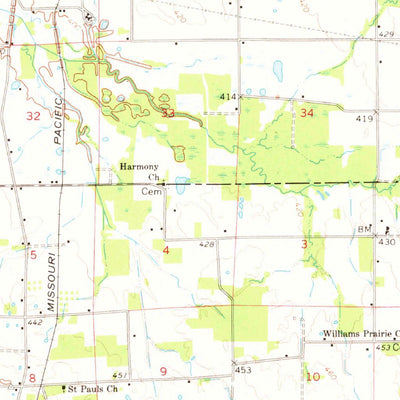 United States Geological Survey West Frankfort, IL (1963, 62500-Scale) digital map