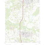 United States Geological Survey West Frankfort, IL (2021, 24000-Scale) digital map