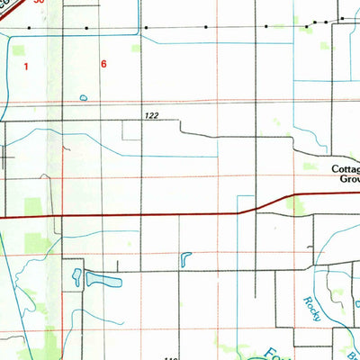 United States Geological Survey West Frankfort, IL-KY-IN (1984, 100000-Scale) digital map