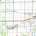 United States Geological Survey West Frankfort, IL-KY-IN (1987, 100000-Scale) digital map
