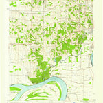 United States Geological Survey West Franklin, IN-KY (1957, 24000-Scale) digital map