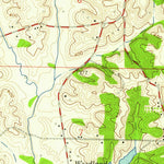 United States Geological Survey West Franklin, IN-KY (1957, 24000-Scale) digital map