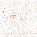 United States Geological Survey West Gate, NV (1972, 24000-Scale) digital map
