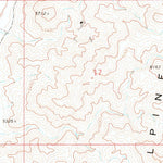 United States Geological Survey West Gate, NV (1972, 24000-Scale) digital map