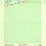 United States Geological Survey West Gilgo Beach, NY (1947, 24000-Scale) digital map