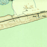 United States Geological Survey West Gilgo Beach, NY (1947, 24000-Scale) digital map