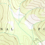 United States Geological Survey West Glacier, MT (1964, 24000-Scale) digital map