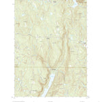 United States Geological Survey West Granville, MA (2021, 24000-Scale) digital map