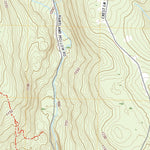 United States Geological Survey West Granville, MA (2021, 24000-Scale) digital map