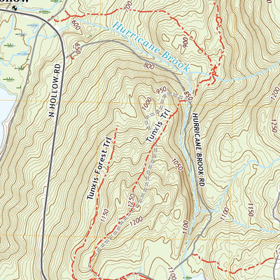 United States Geological Survey West Granville, MA (2021, 24000-Scale) digital map