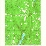 United States Geological Survey West Granville, MA-CT (1955, 24000-Scale) digital map