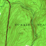 United States Geological Survey West Granville, MA-CT (1955, 24000-Scale) digital map