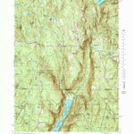 United States Geological Survey West Granville, MA-CT (1971, 24000-Scale) digital map
