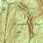United States Geological Survey West Granville, MA-CT (1971, 24000-Scale) digital map