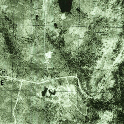 United States Geological Survey West Granville, MA-CT (1975, 25000-Scale) digital map