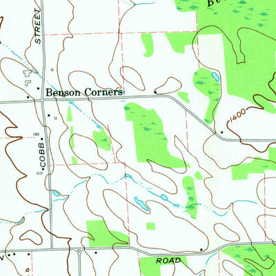 United States Geological Survey West Groton, NY (1970, 24000-Scale) digital map