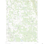 United States Geological Survey West Groton, NY (2023, 24000-Scale) digital map
