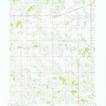 United States Geological Survey West Grove, IA (1979, 24000-Scale) digital map