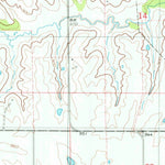United States Geological Survey West Grove, IA (1979, 24000-Scale) digital map