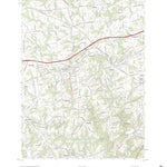 United States Geological Survey West Grove, PA (2023, 24000-Scale) digital map