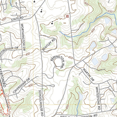 United States Geological Survey West Grove, PA (2023, 24000-Scale) digital map