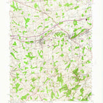 United States Geological Survey West Grove, PA-DE (1953, 24000-Scale) digital map